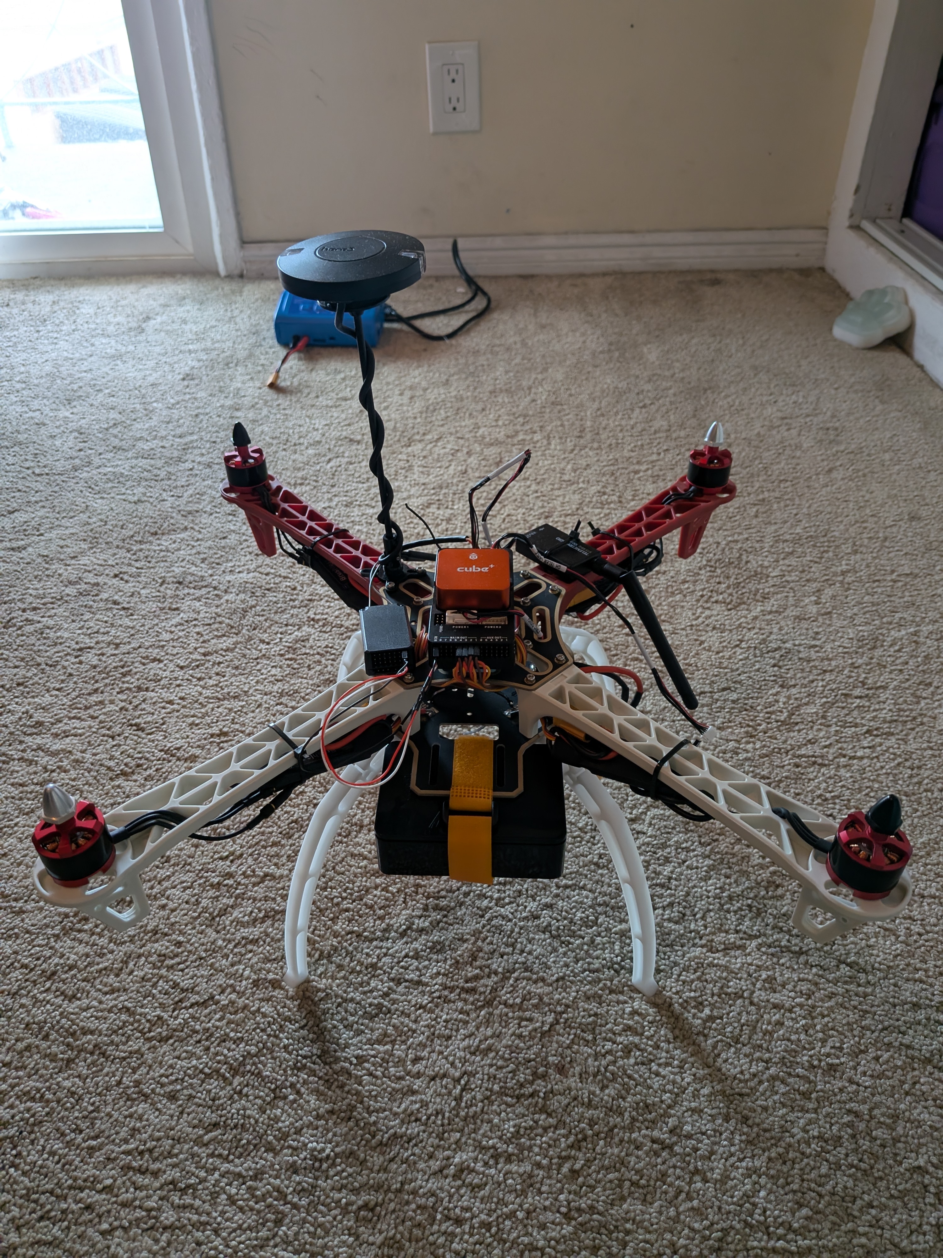 Drone JJ Ross - Vista lateral